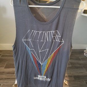 Lucy in the Sky with Diamonds tank top